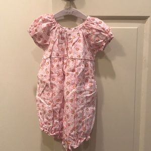 Little English flower bubble